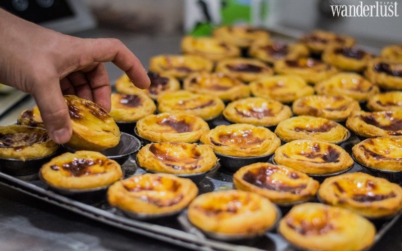 Pastéis de Belém: Món bánh tart trứng hoàn hảo xứ Bồ