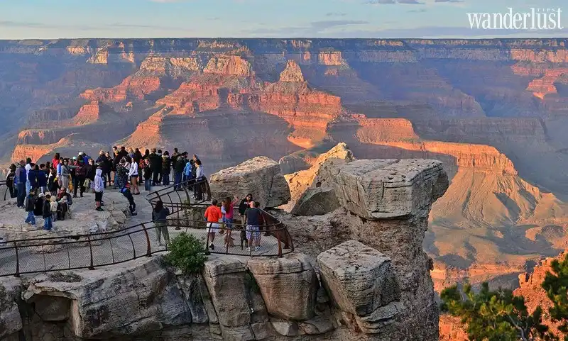 Tạp chí Du lịch Wanderlust Tips | Vườn quốc gia Grand Canyon đóng cửa sau khi có ca nhiễm Covid-19 đầu tiên