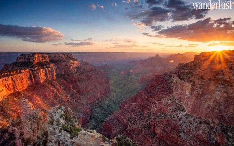 Vườn quốc gia Grand Canyon đóng cửa sau khi có ca nhiễm Covid-19 đầu tiên