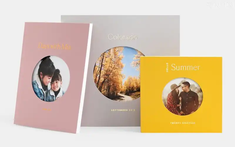 Tạp chí du lịch Wanderlust Tips | Cả hành trình du lịch thu bé lại chỉ bằng cuốn photobook