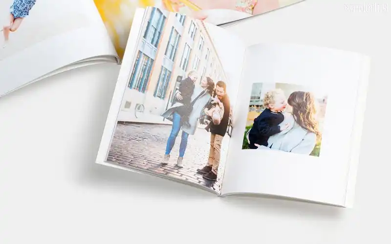 Tạp chí du lịch Wanderlust Tips | Cả hành trình du lịch thu bé lại chỉ bằng cuốn photobook