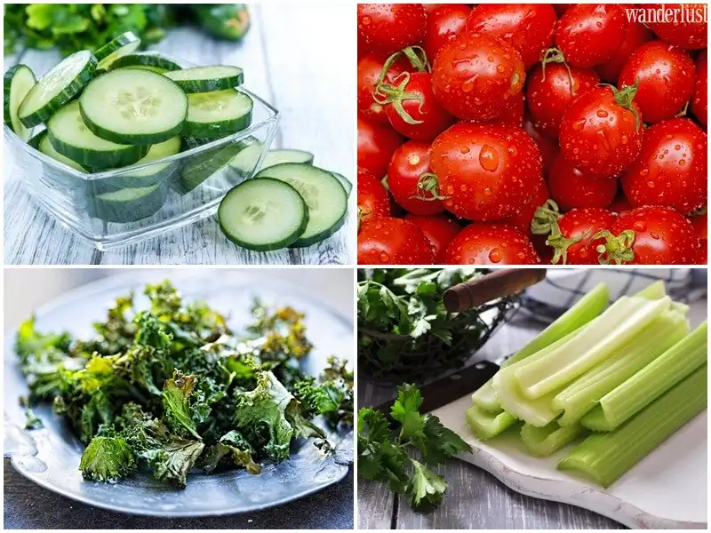 Ăn hoài không chán những thực phẩm “thần kỳ” trong ngày hè 6 Tạp chí du lịch Wanderlust Tips | Các loại thực phẩm “thần kỳ” cho ngày hè nóng bức