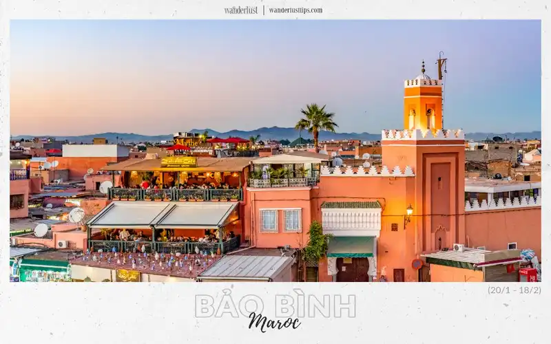 Tạp chí du lịch Wanderlust Tips | Điểm đến du lịch lý tưởng của 12 cung hoàng đạo