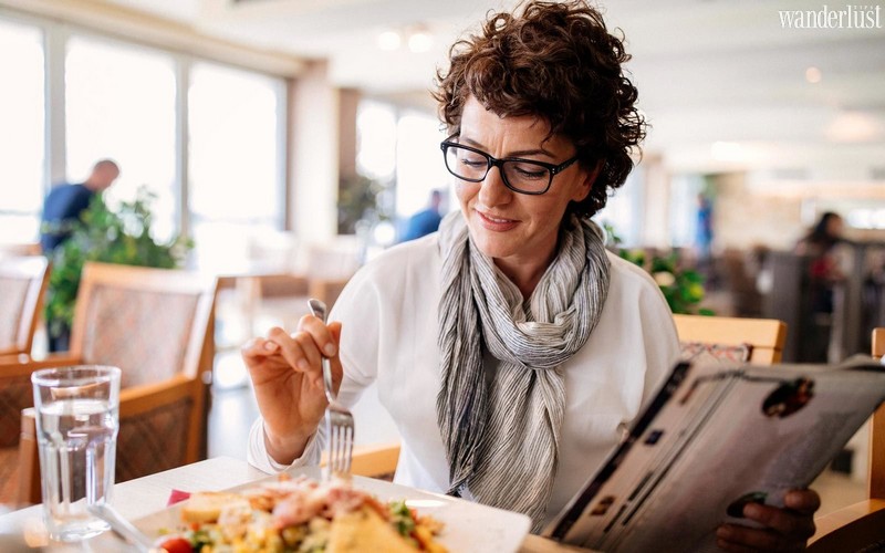 Tạp chí du lịch Wanderlust Tips | Làm thế nào để tận hưởng những bữa ăn cô đơn một cách trọn vẹn nhất?