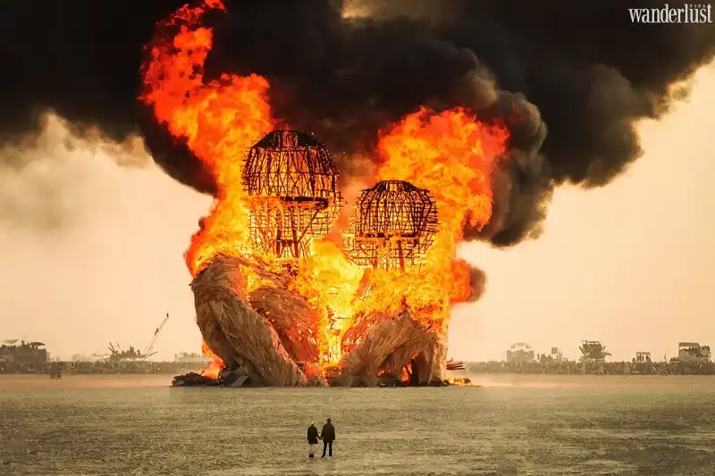 Lễ hội Burning Man: Bữa tiệc của những tâm hồn hoang dại 7 tap chi wanderlust tips le hoi burning man bua tiec cua nhung tam hon hoang dai3