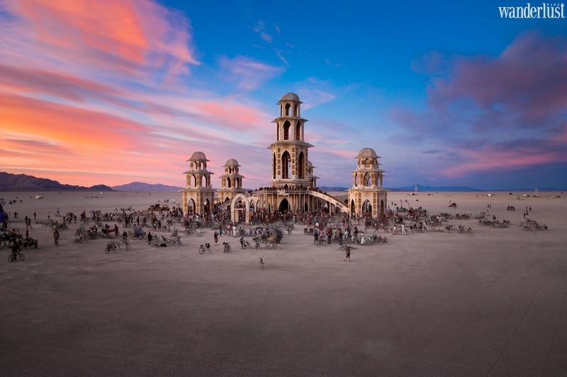 Tạp chí du lịch Wanderlust Tips | Lễ hội Burning Man: Bữa tiệc của những tâm hồn hoang dại