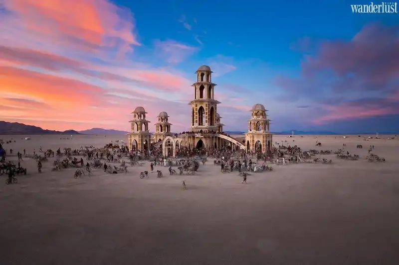 Lễ hội Burning Man: Bữa tiệc của những tâm hồn hoang dại 5 Tạp chí du lịch Wanderlust Tips | Lễ hội Burning Man: Bữa tiệc của những tâm hồn hoang dại