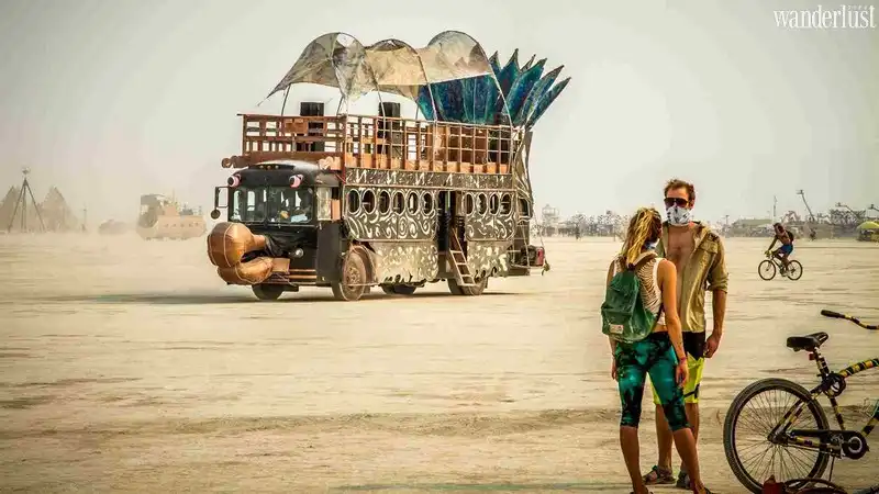 Lễ hội Burning Man: Bữa tiệc của những tâm hồn hoang dại 6 Tạp chí du lịch Wanderlust Tips | Lễ hội Burning Man: Bữa tiệc của những tâm hồn hoang dại