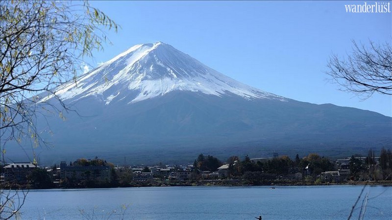 Tạp chí du lịch Wanderlust Tips | Núi Phú Sĩ ‘nghỉ giải lao’ sau thời gian dài