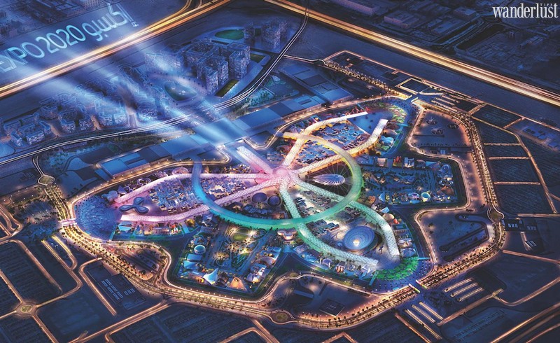 Tạp chí du lịch Wanderlust Tips | Triển lãm toàn cầu World Expo 2020 Dubai chính thức dời sang năm 2021