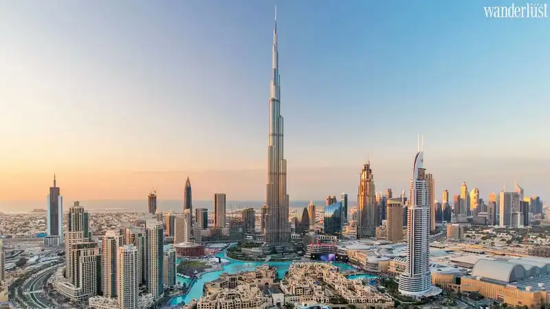 Tạp chí du lịch Wanderlust Tips | Triển lãm toàn cầu World Expo 2020 Dubai chính thức dời sang năm 2021