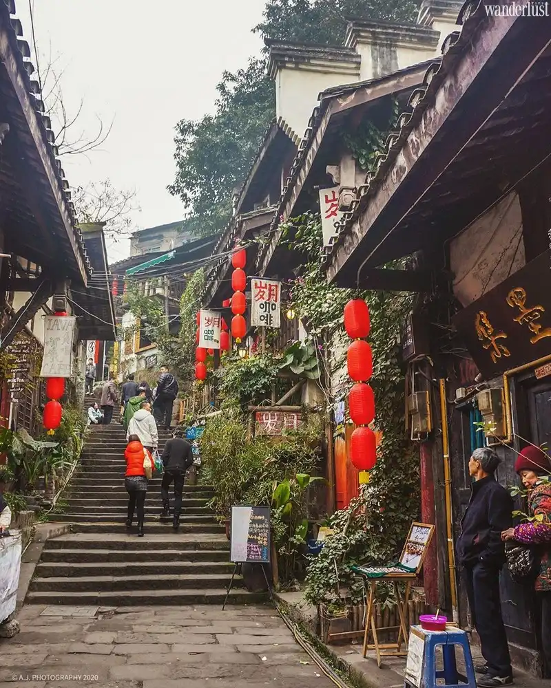Bỏ túi kinh nghiệm khám phá Trùng Khánh từ A-Z 8 Tạp chí Du lịch Wanderlust Tips | Bỏ túi kinh nghiệm “quẩy tung” Trùng Khánh