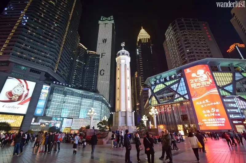 Tạp chí Du lịch Wanderlust Tips | Bỏ túi kinh nghiệm “quẩy tung” Trùng Khánh