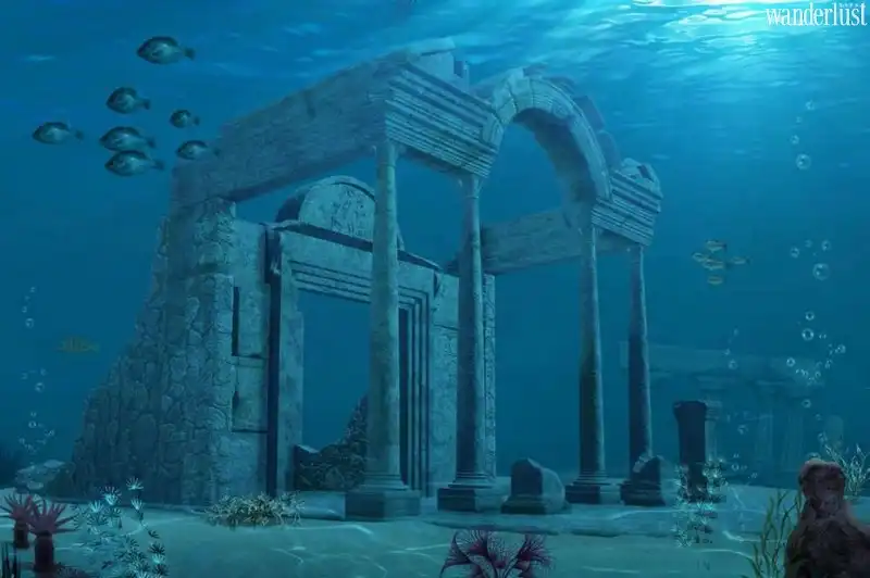 Tạp chí Du lịch Wanderlust Tips | Đắm chìm cùng những thành phố dưới nước bí ẩn