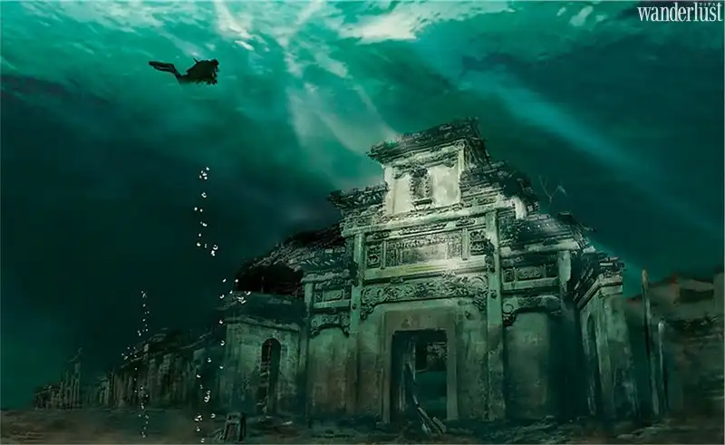 Tạp chí Du lịch Wanderlust Tips | Đắm chìm cùng những thành phố dưới nước bí ẩn