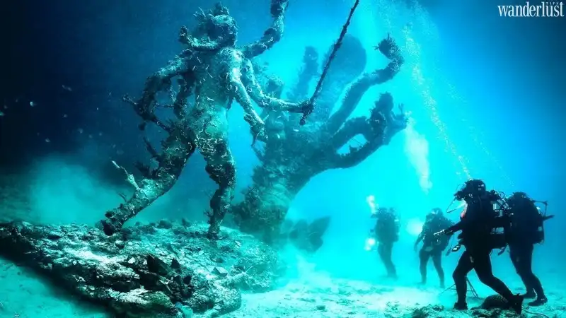 Tạp chí Du lịch Wanderlust Tips | Đắm chìm cùng những thành phố dưới nước bí ẩn