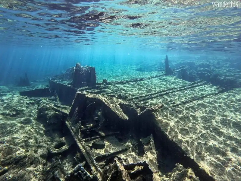 Tạp chí Du lịch Wanderlust Tips | Đắm chìm cùng những thành phố dưới nước bí ẩn