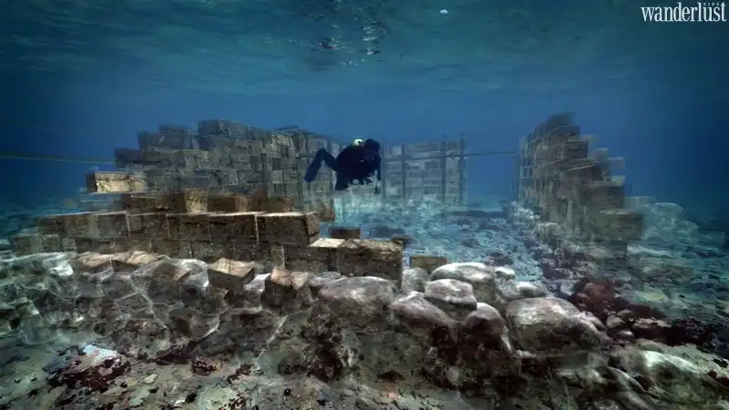 Tạp chí Du lịch Wanderlust Tips | Đắm chìm cùng những thành phố dưới nước bí ẩn