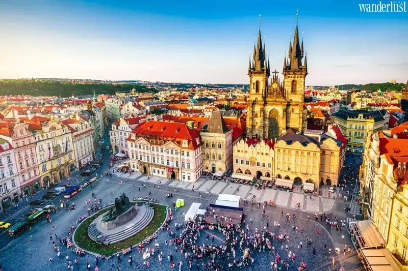 Tạp chí Du lịch Wanderlust Tips | Đến Praha, đắm mình trong thành phố vàng quyến rũ