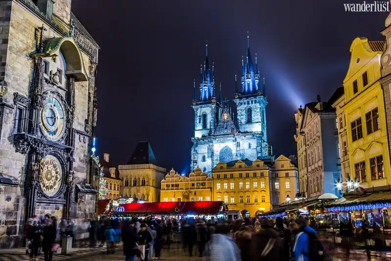 Praha: Đắm mình trong thành phố cổ kính nhất Châu Âu 10 wanderlust tips den praha dam minh trong thanh pho vang quyen ru2