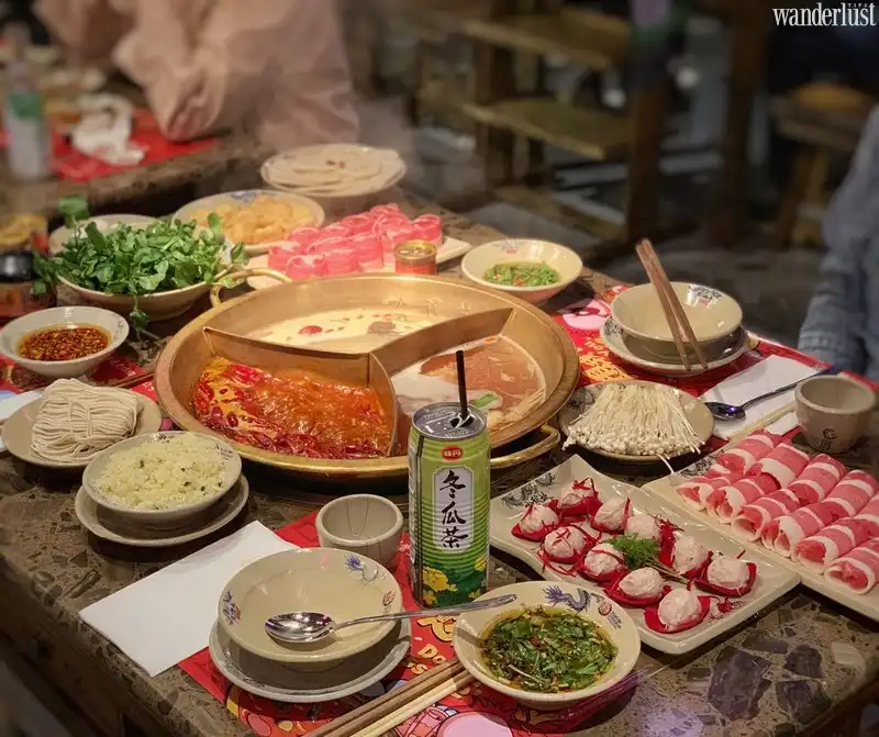 Đi khắp Trung Quốc mua nguyên liệu nấu lẩu chuẩn vị 9 wanderlust tips di khap trung quoc mua nguyen lieu nau lau chuan vi6