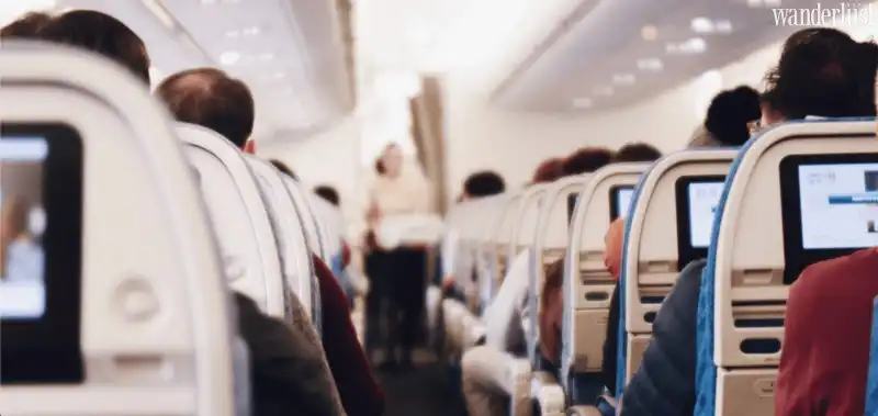 Điều cần biết để không biến mình thành người bất lịch sự trên máy bay 5 Tạp chí Du lịch Wanderlust Tips | Điều cần biết để không biến mình thành người bất lịch sự trên máy bay