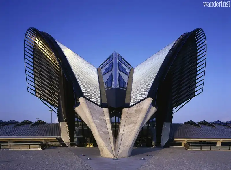 Dừng chân tại những sân bay đẹp nhất trên thế giới 6 Tạp chí Du lịch Wanderlust Tips | Dừng chân tại những sân bay đẹp nhất trên thế giới