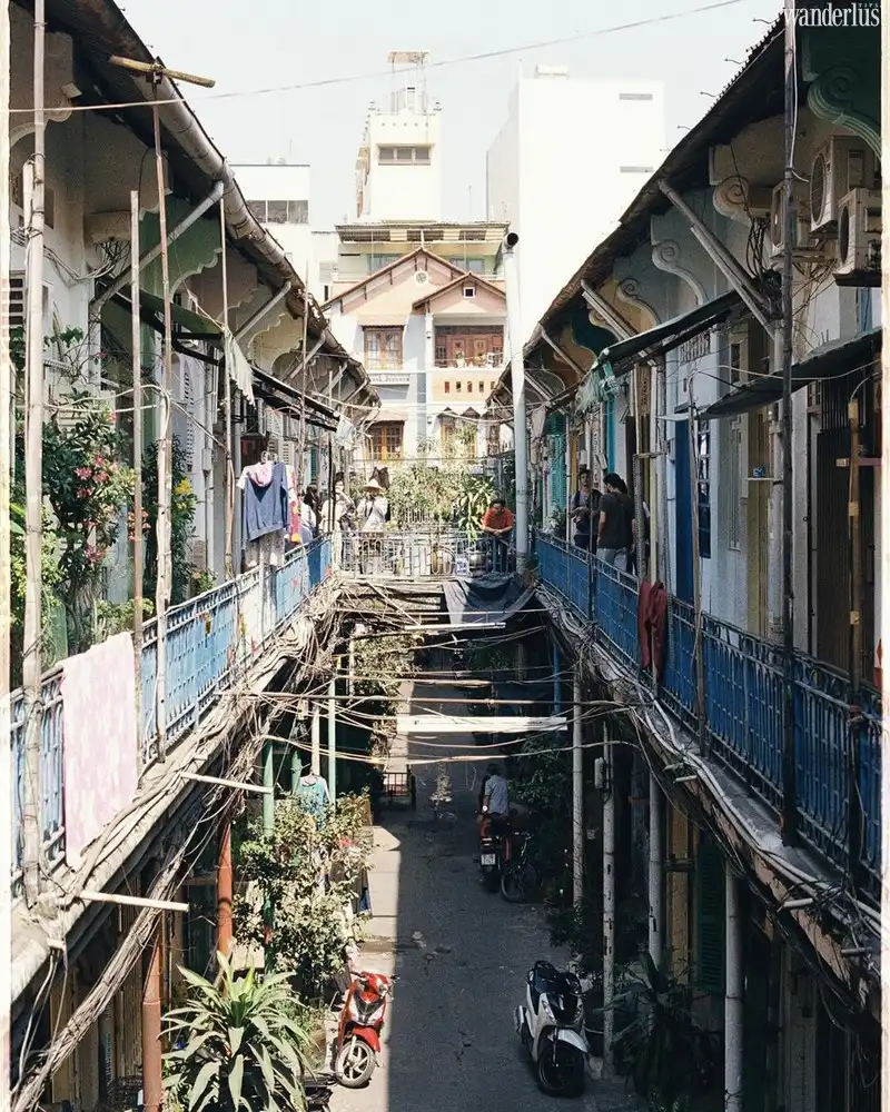 Ghé thăm Hào Sĩ Phường đậm chất nghệ giữa lòng Sài Gòn 5 Tạp chí Du lịch Wanderlust Tips | Ghé thăm Hào Sĩ Phường đậm chất chất nghệ giữa lòng Sài Gòn