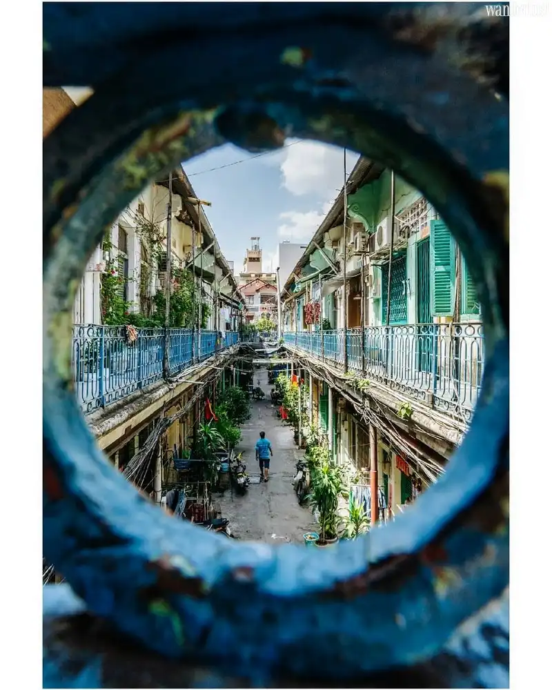 Ghé thăm Hào Sĩ Phường đậm chất nghệ giữa lòng Sài Gòn 7 Tạp chí Du lịch Wanderlust Tips | Ghé thăm Hào Sĩ Phường đậm chất chất nghệ giữa lòng Sài Gòn