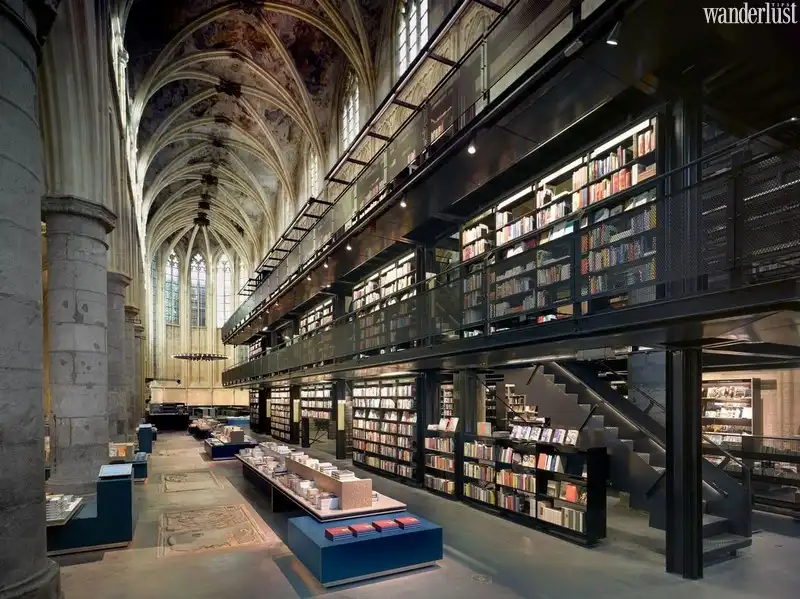 Tạp chí Du lịch Wanderlust Tips | Ghé thăm những tiệm sách độc đáo trên thế giới