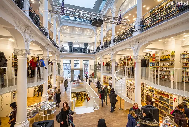 Tạp chí Du lịch Wanderlust Tips | Ghé thăm những tiệm sách độc đáo trên thế giới