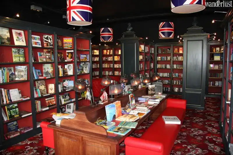 Tạp chí Du lịch Wanderlust Tips | Ghé thăm những tiệm sách độc đáo trên thế giới