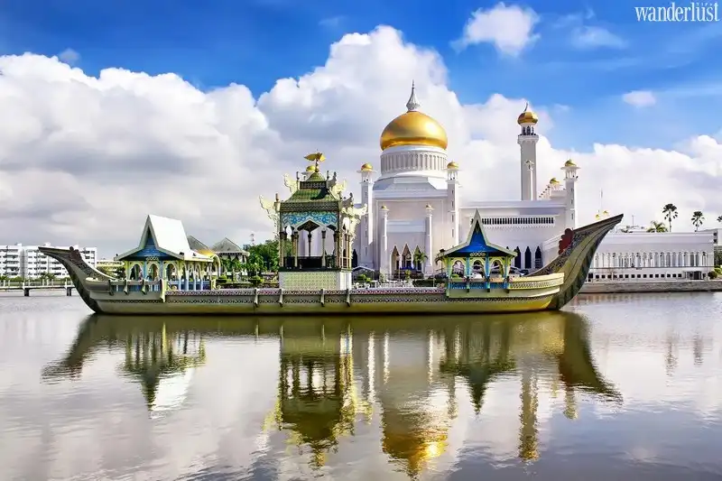 Tạp chí Du lịch Wanderlust Tips | Hành trình khám phá Brunei xa hoa