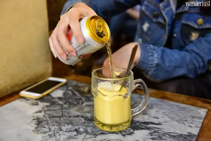  Tạp chí Du lịch Wanderlust Tips | Lạ lẫm những thức uống từ trứng của người Việt