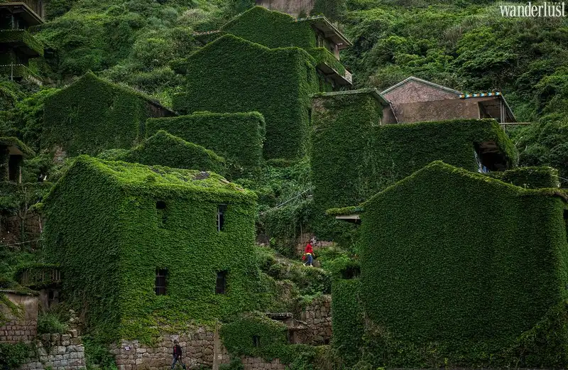 Làng Houtouwan: Cảnh đẹp hoang tàn đến mộng mị 9 wanderlust tips lang chai houtouwan canh dep hoang tan den mong mi10