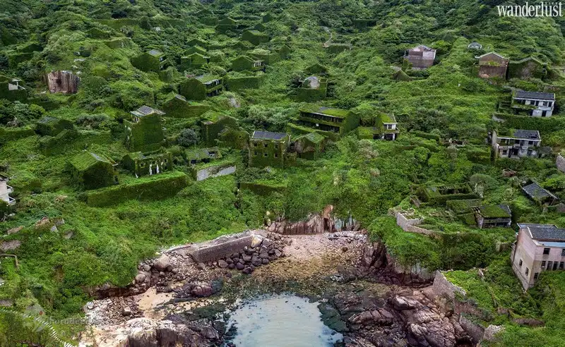 Làng Houtouwan: Cảnh đẹp hoang tàn đến mộng mị 7 Tạp chí Du lịch Wanderlust Tips | Làng chài Houtouwan: Cảnh đẹp hoang tàn đến mộng mị