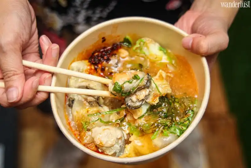 Tạp chí Du lịch Wanderlust Tips | Mỳ hàu Đài Loan: Chẳng nổi tiếng nhưng ngon khó cưỡng