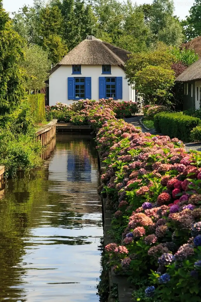 Ngẩn ngơ ngôi làng Giethoorn chẳng có đường đi 9 wanderlust tips ngan ngo ngoi lang giethoorn chang co duong di01
