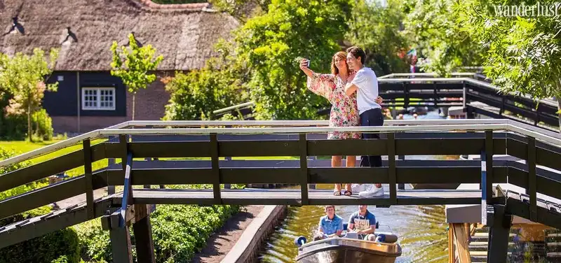Ngẩn ngơ ngôi làng Giethoorn chẳng có đường đi 8 Tạp chí Du lịch Wanderlust Tips | Ngẩn ngơ ngôi làng Giethoorn chẳng có đường đi