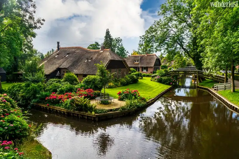 Tạp chí Du lịch Wanderlust Tips | Ngẩn ngơ ngôi làng Giethoorn chẳng có đường đi
