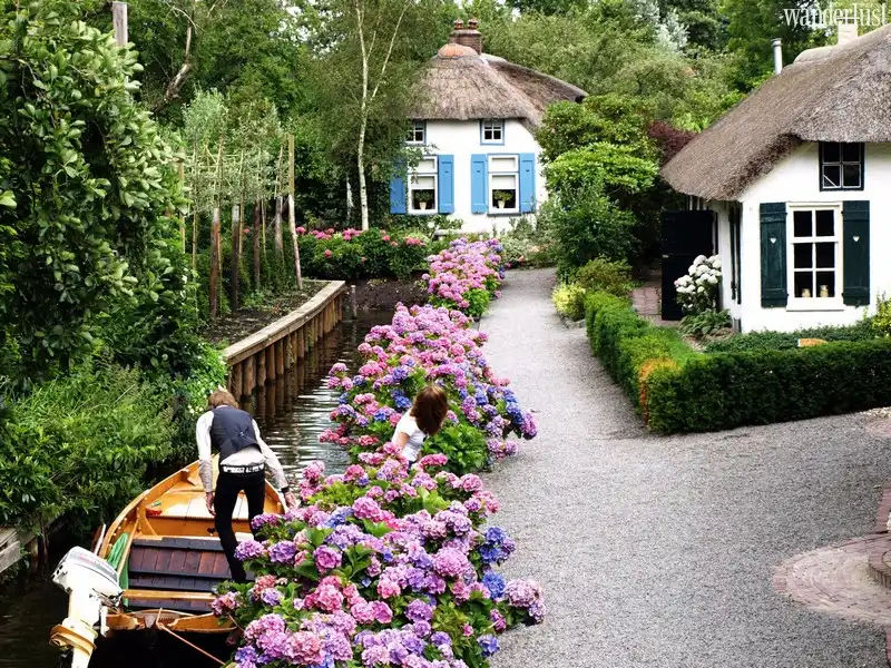 Ngẩn ngơ ngôi làng Giethoorn chẳng có đường đi 6 Tạp chí Du lịch Wanderlust Tips | Ngẩn ngơ ngôi làng Giethoorn chẳng có đường đi