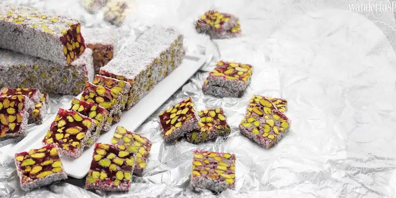 Ngọt ngào viên kẹo Lokum xứ sở thảm bay 7 Tạp chí Du lịch Wanderlust Tips | Ngọt ngào viên kẹo Lokum xứ sở thảm bay