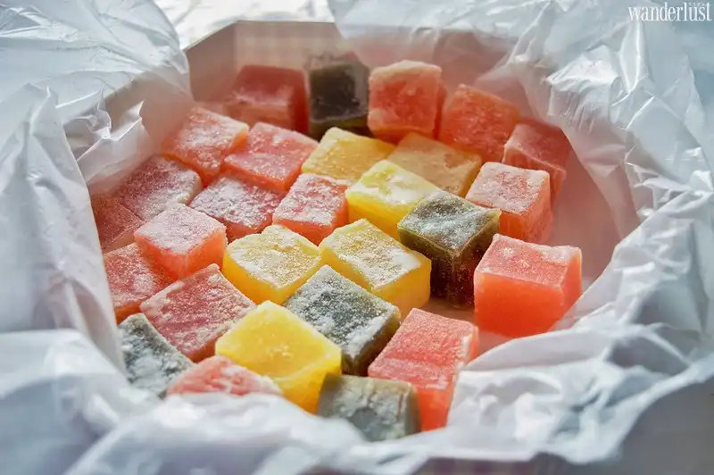 Ngọt ngào viên kẹo Lokum xứ sở thảm bay 8 Tạp chí Du lịch Wanderlust Tips | Ngọt ngào viên kẹo Lokum xứ sở thảm bay