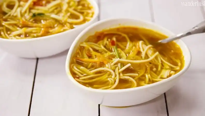 Tạp chí Du lịch Wanderlust Tips | Phải lòng ẩm thực Tây Tạng