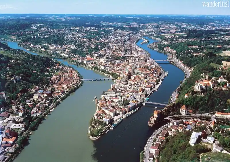 Tạp chí Du lịch Wanderlust Tips | Sống thật chậm tại Passau