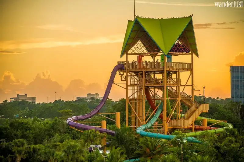 Tạp chí Du lịch Wanderlust Tips | Thỏa sức vẫy vùng tại những công viên nước tuyệt nhất thế giới