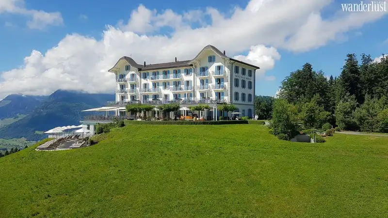 Tạp chí Du lịch Wanderlust Tips | Hotel Villa Honegg: Ngẩn ngơ chốn thiên đường Thụy Sĩ