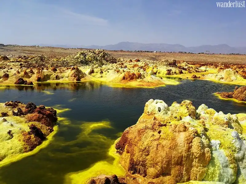 Tạp chí Du lịch Wanderlust Tips | Vùng lõm Danakil: Say người tại nơi nóng nhất thế giới