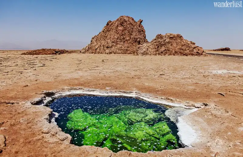 Tạp chí Du lịch Wanderlust Tips | Vùng lõm Danakil: Say người tại nơi nóng nhất thế giới