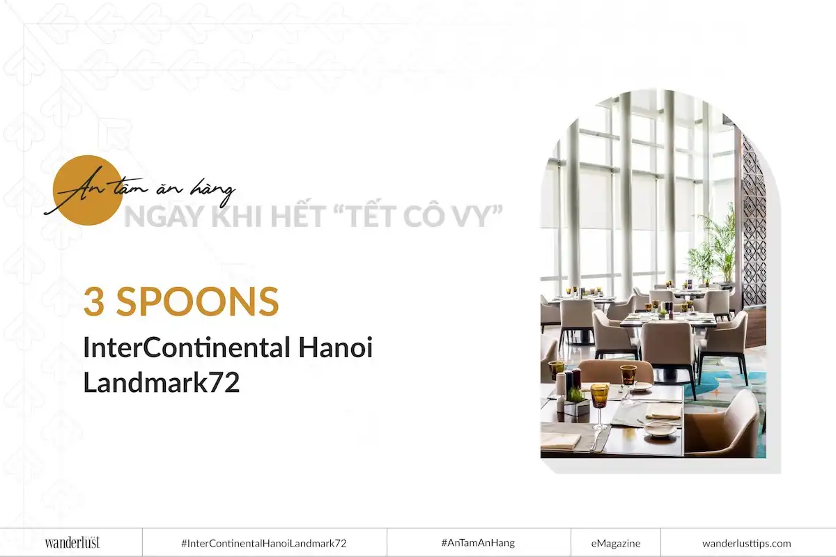 Tạp chí Du lịch Wanderlust Tips | An tâm ăn hàng ngay khi hết “Tết Cô Vy”